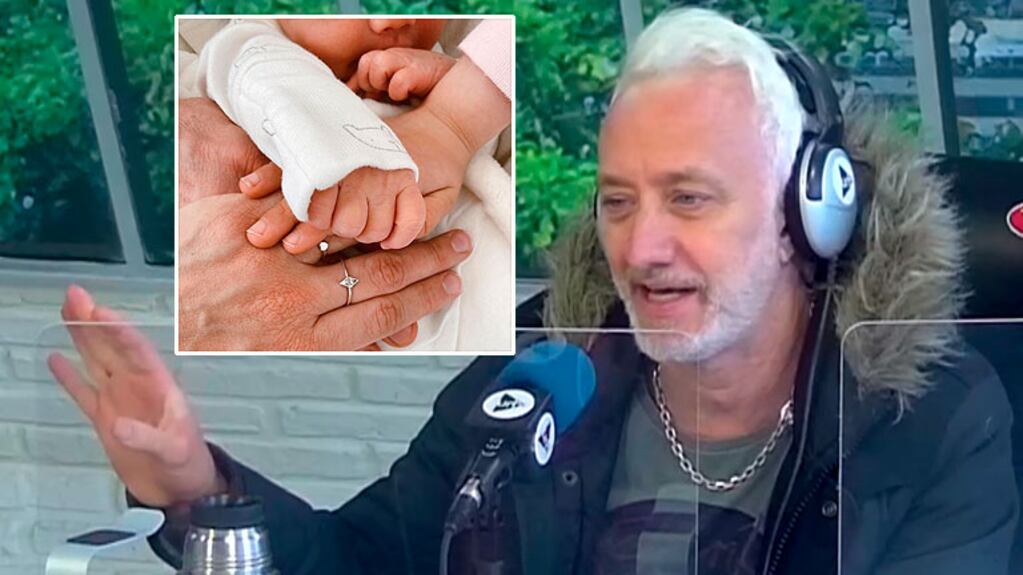 La emoción de Andy Kusnetzoff al hablar del nacimiento de León, luego de que pasara una semana en neonatología