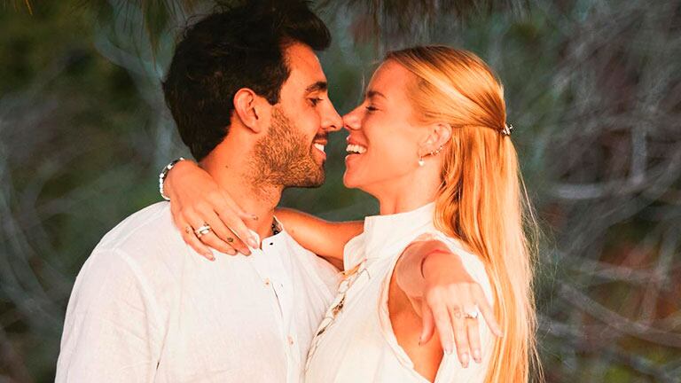 Revelaron la cifra en dólares de los platos por persona para la boda de Manu Urcera y Nicole Neumann 