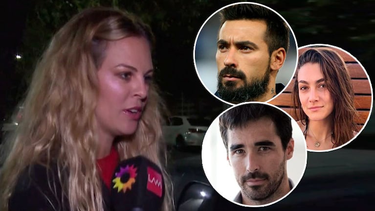 Yanina Screpante reveló en LAM la charla que tuvo con Lavezzi sobre su supuesto affaire con la novia de Nacho Viale