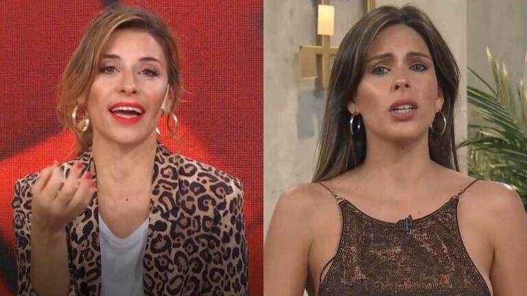 Mariana Brey ninguneó a Barby Franco: "Hay gente que no cuenta"