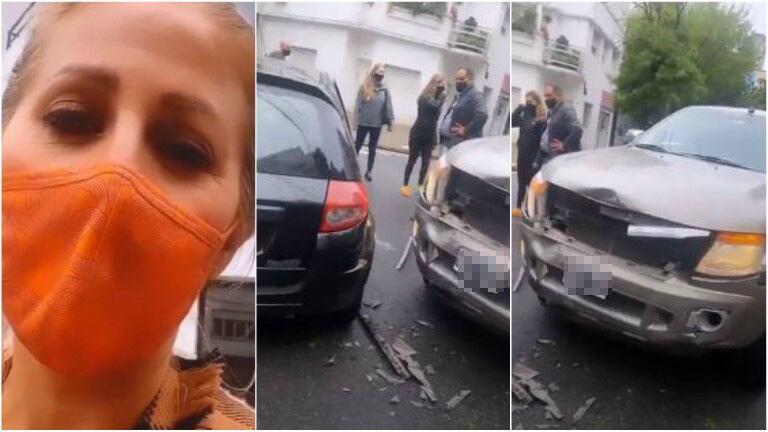 El mal momento de Barbie Simons tras sufrir un accidente de auto: "Podría haber sido una tragedia"