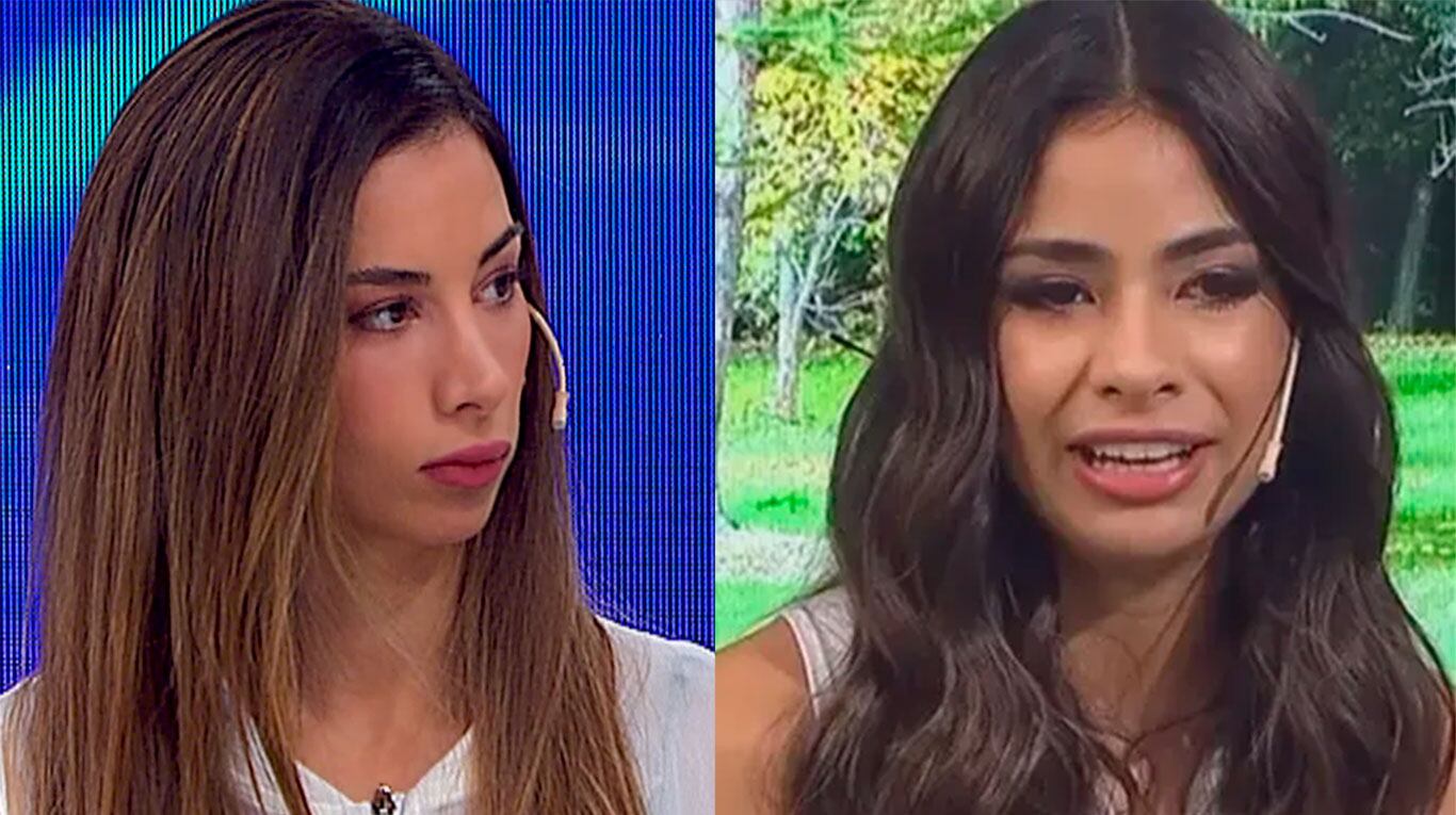 Estefi Berardi y Daniela Celis
