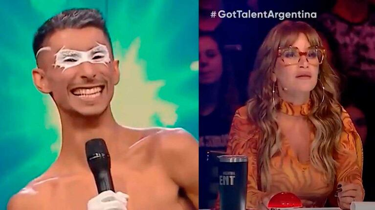 Got Talent Argentina: un joven bailó el Himno Nacional Argentino y se llevó el botón dorado