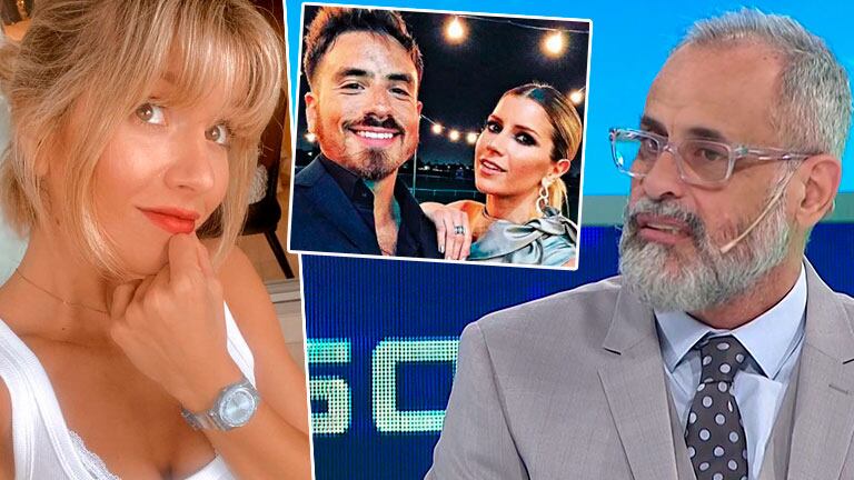 Jorge Rial le pegó un duro palito a Laurita Fernández en Intrusos