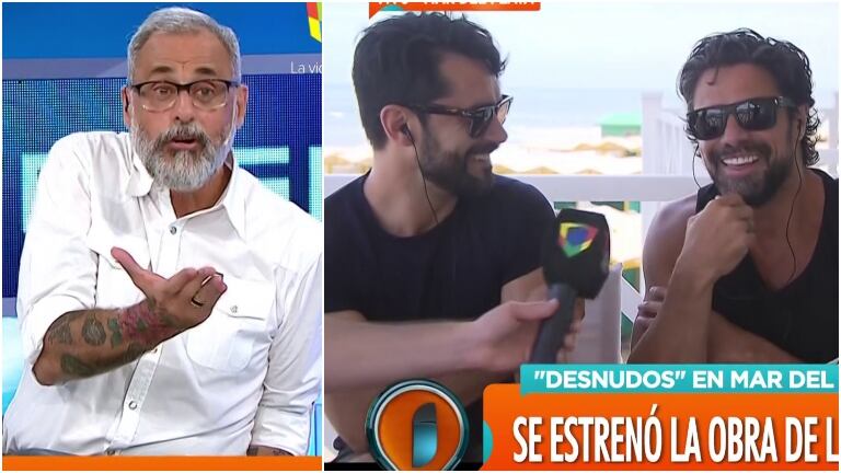 La desopilante respuesta de Luciano Castro cuando Rial le preguntó por qué le dicen 'gordo'... ¡y mirá qué contó Gonzalo Heredia!