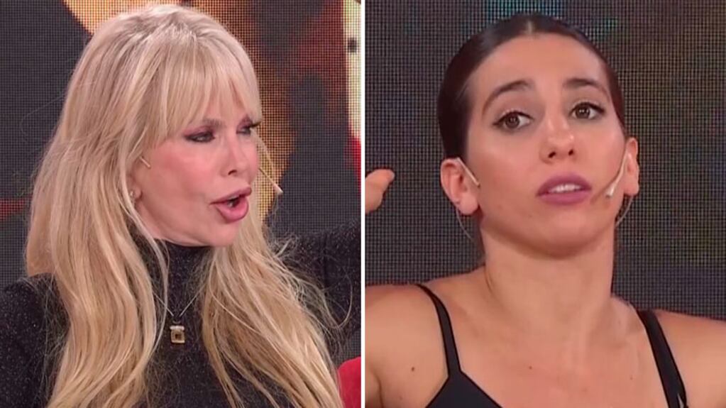 La fuerte pelea entre Alfano y Cinthia Fernández, en el regreso de Graciela a LAM