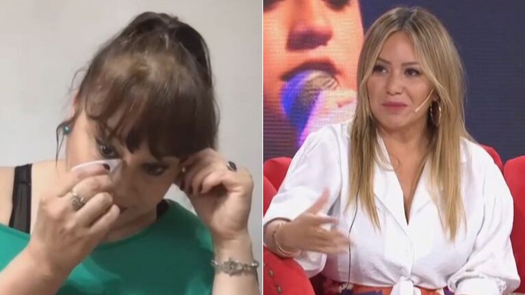 Karina fuerte sobre su adolescencia: "Yo era muy yegua, vivíamos en una pieza alquilada y a mi me daba vergüenza"