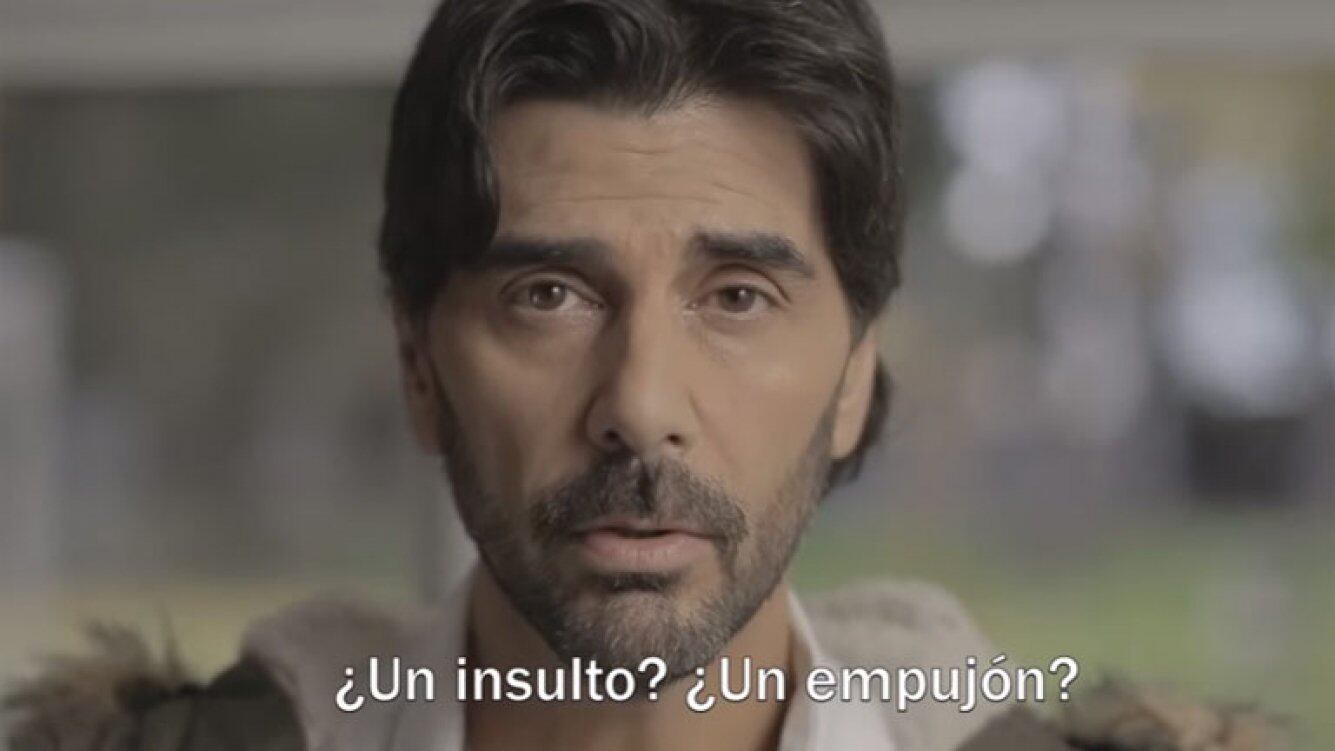 Spot violencia
