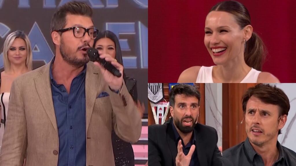 Marcelo Tinelli apoyó a Pampita tras el cruce de García Moritán con Azzaro: "Ella tira unos misiles tremendos, siempre voy a bancar a Roberto"