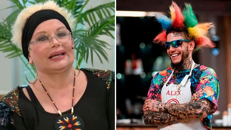 Carmen Barbieri reveló cómo es Alexander Caniggia cuando se apagan las cámaras