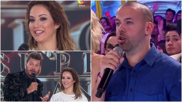Tinelli sorprendió a Mati Napp al preguntarle qué día festejan un mes más juntos... ¡Y Flor Vigna no coincidió!