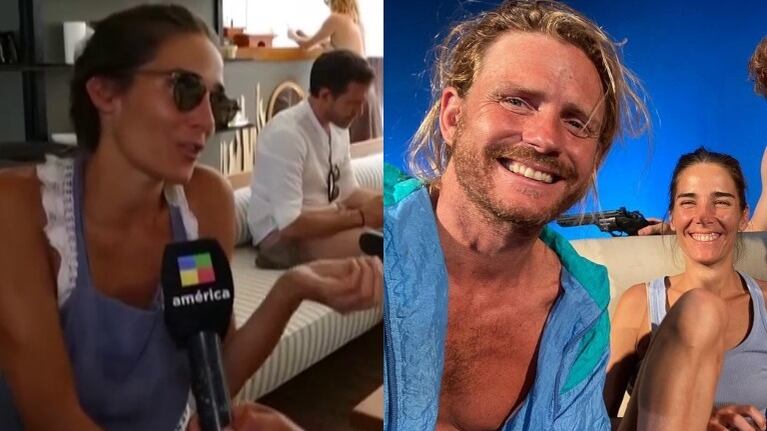 Juana Viale y el rumor de romance con Joaquín Berthold: "Él está casado y yo en pareja"