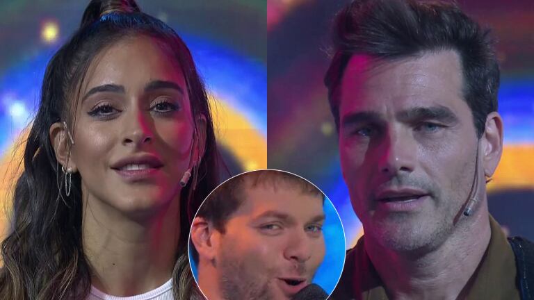 Celeste Muriega, cara a cara con Hernán Drago en Bienvenidos a bordo: "Estoy soltera"