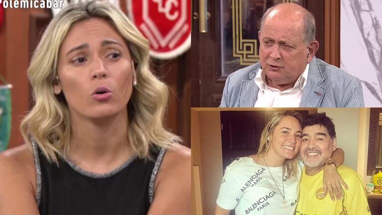 Chiche Gelblung y una picante pregunta a Rocío Oliva: "¿Te enamoraste de algún hombre mientras estabas con Maradona?"