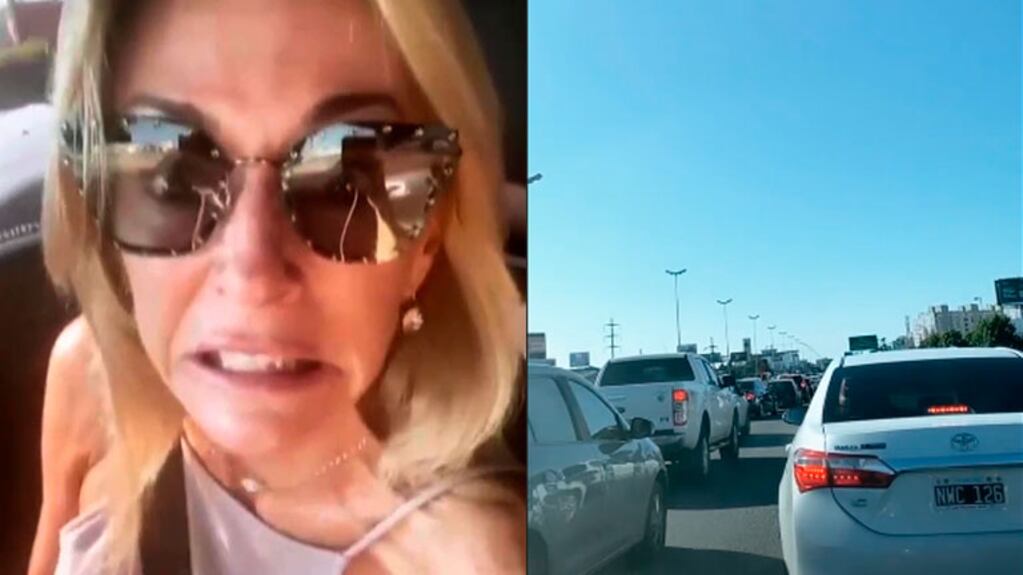 Yanina Latorre comenzó su cumpleaños demorada en un control policial