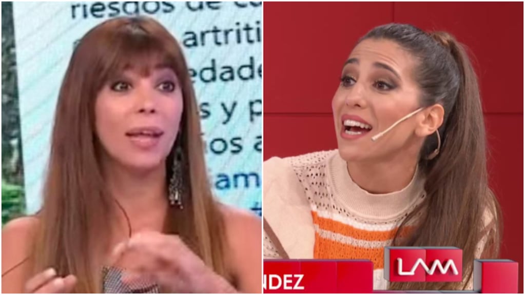 Cinthia Fernández habló de su pelea con Flor de la Ve e involucró a Ximena Capristo
