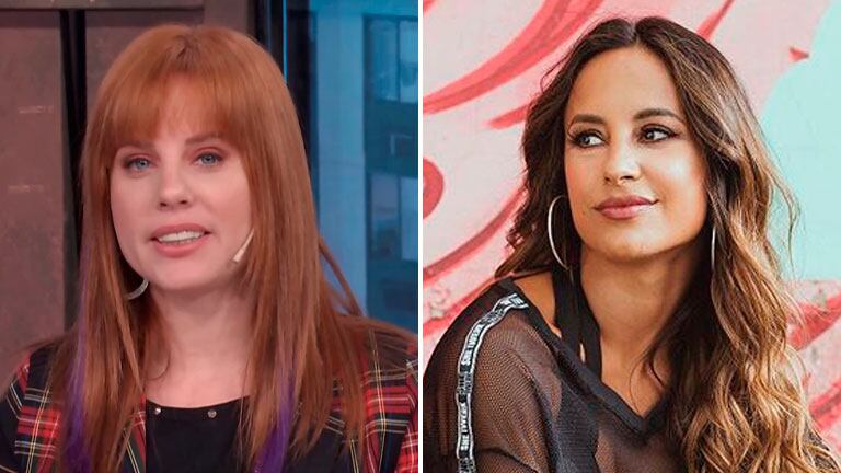 Agustina Kämpfer le contestó a Lourdes Sánchez luego de que se quejara de su ninguneo en Nosotros a la Mañana