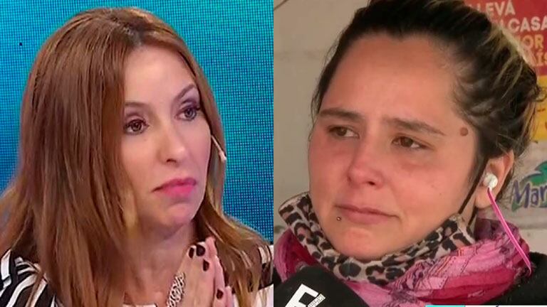 La angustia de Analía Franchín tras conocer el caso del nene atropellado