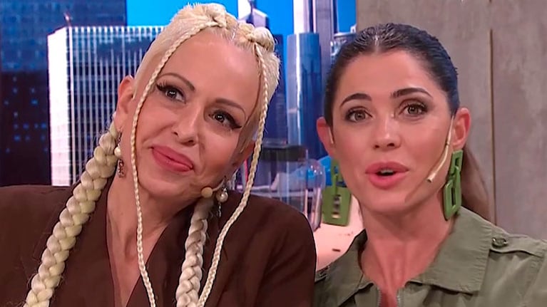 Pamela David le preguntó sin filtros a Daniela Cardone por su encuentro íntimo con una mega figura