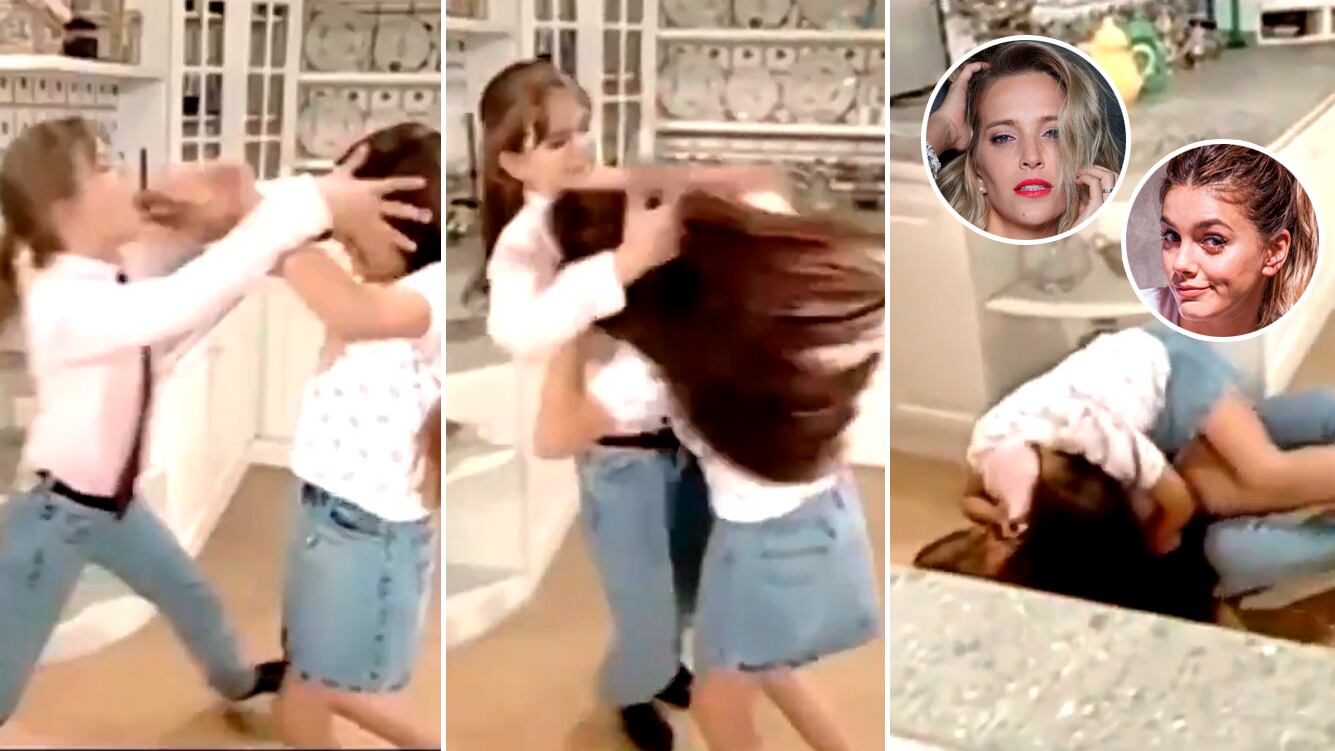 La polémica escena de Chiquititas con Luisana Lopilato y Natalie Pérez que se volvió viral