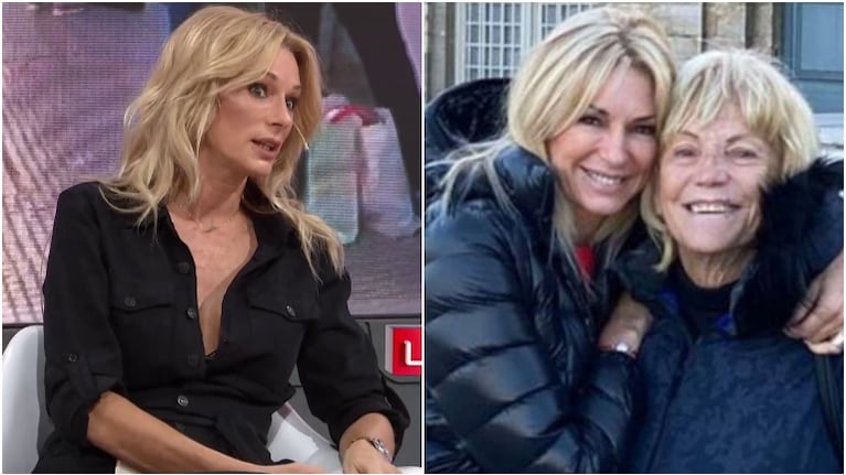 El divertido comentario de Yanina Latorre tras revelar que su mamá no quiere pedir un permiso de salida: "¡Ya la veo detenida!"