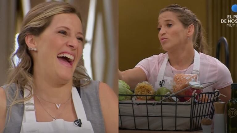 Mica Viciconte hizo una picantísima jugada en MasterChef Celebrity contra La Peque: "Expuso mi maldad en la competencia”