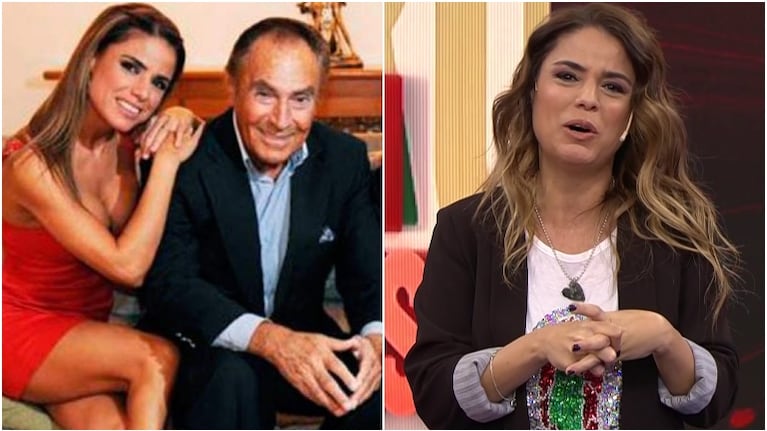 La emoción de Marina Calabró en Confrontados al recordar a su papá: "Calita, gracias por acompañarme siempre"