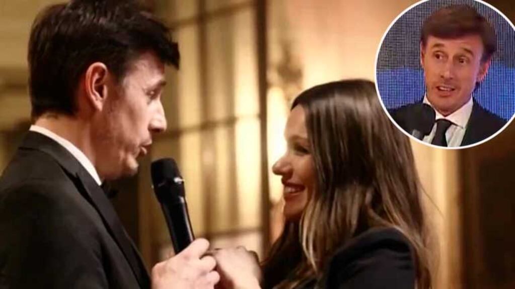 Roberto García Moritán aseguró que la canción a Pampita fue su debut y despedida de la música