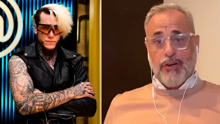 Filosa ironía de Jorge Rial tras la escandalosa versión de renuncia de Alex Caniggia a MasterChef