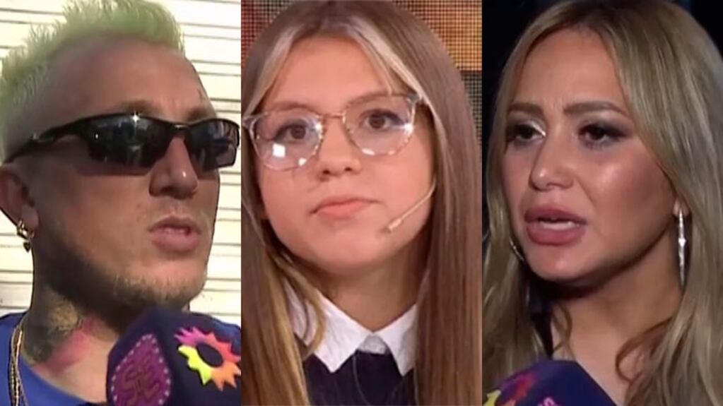 Karina la Princesita apuntó contra el Polaco y aseguró que es ella quien más se hace cargo de su hija Sol 