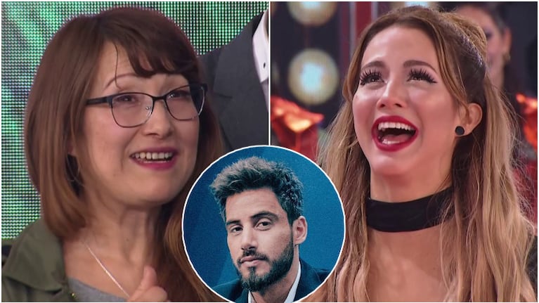 La madre de Flor Vigna criticó a Nicolás Occhiato en el Súper Bailando: "No quiero que ella un día no este por el piso y al otro día ilusionada"