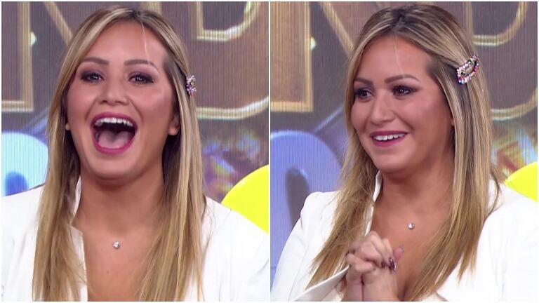 La excusa sin filtro de Karina La Princesita tras llegar tarde al Cantando: "Perdón, pero me quedé boludeando"
