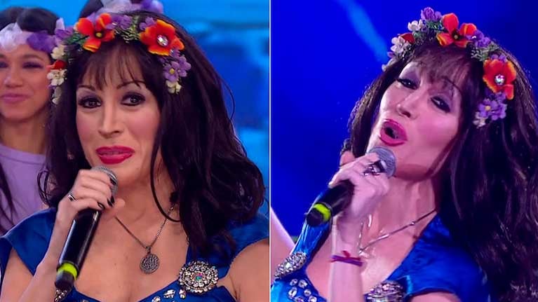 Fátima Florez se mostró muy emocionada de interpretar a Gilda en La Academia