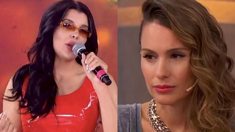 Charlotte Caniggia salió al cruce de Pampita tras su tremenda pelea en ShowMatch: "¡Las embarazadas se vuelven locas!"