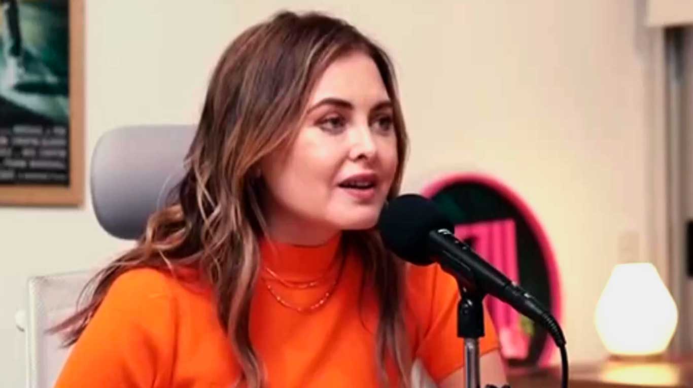 Así fue la última entrevista de Silvina Luna antes de su internación