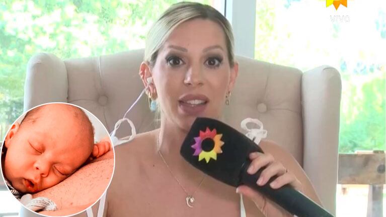 Noelia Marzol reveló un fuerte dato desconocido del nacimiento de Donatello