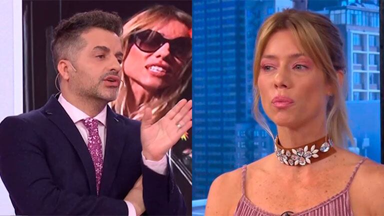 Ángel de Brito, indignado con Nicole Neumann