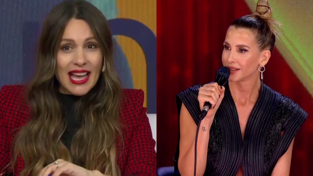 Picante comentario de Pampita a Guillermina Valdés tras recibirla en el chat de jurados de La Academia: "Vamos a ver si cumple y no es buchona"