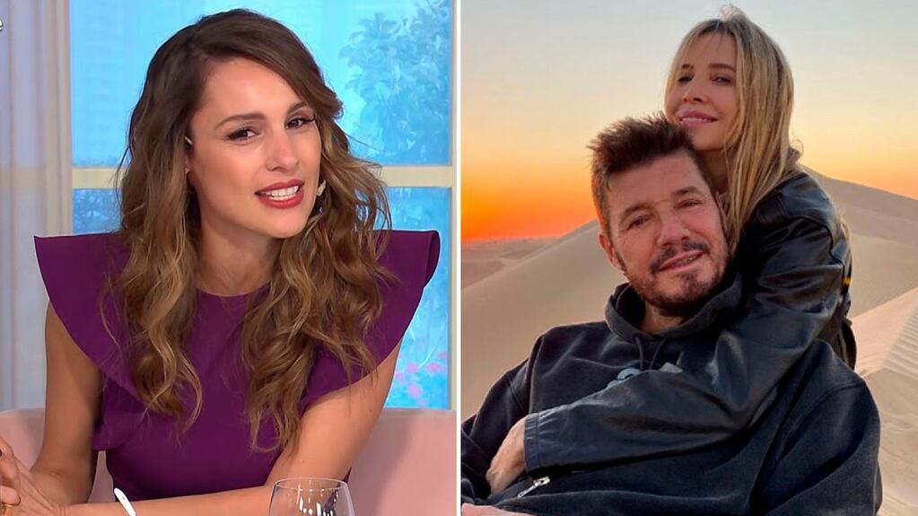 La predicción fallida de Pampita sobre Marcelo y Guillermina: "Yo pensé que se casaban y adoptaban un hijo"