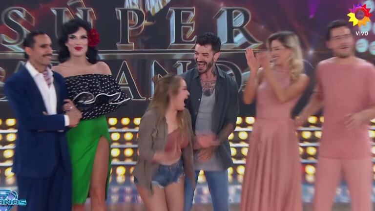 Karina La Princesita se impuso en el teléfono y eliminó a Flor de la Ve- Gabo Usandivaras y Fer Dente-Macarena Rinaldi en ShowMatch