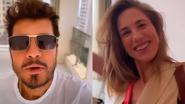 Marcelo Tinelli compartió un video con Alina Moine en medio de rumores de romance