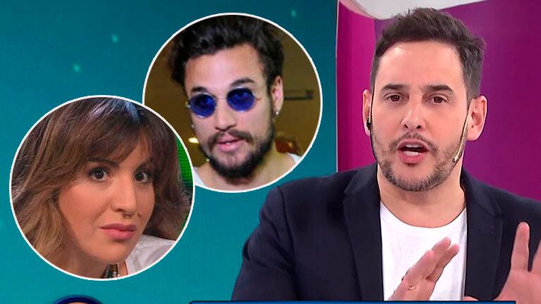 Picantísimo comentario de Rodrigo Lussich sobre los romances fallidos de Daniel Osvaldo