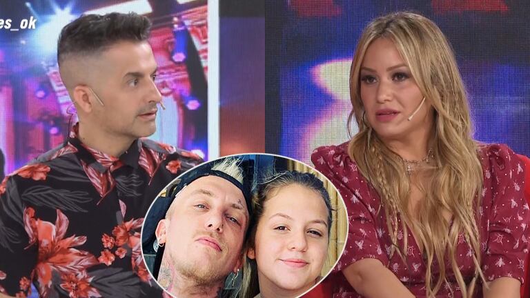 La filosa reacción de Ángel de Brito cuando Karina La Princesita contó que Sol está de vacaciones con El Polaco: "¡Qué miedo!"