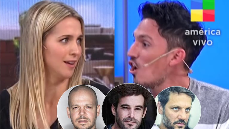 Soledad Fandiño, después de que Guido Zaffora le preguntó por sus ex: "¡No sos Novaresio!"