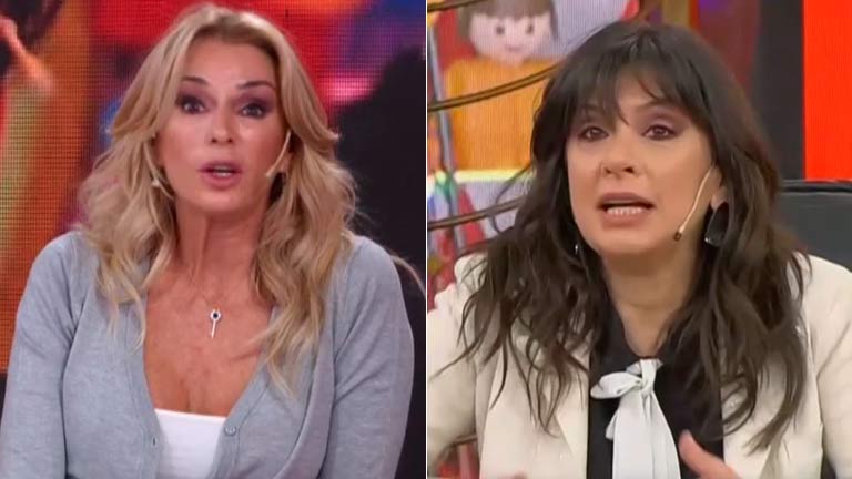 Yanina Latorre, con los tapones de punta contra Edith Hermida por llamarla “tilinga”