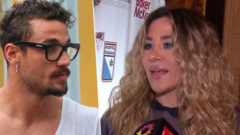 La reacción de Jimena Barón ante la pregunta de reconciliación con Daniel Osvaldo