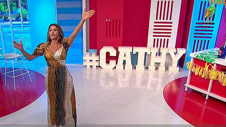Catherine Fulop celebró su cumpleaños en Tardes Bellas: “La serenidad que te dan los años no te lo da nada”