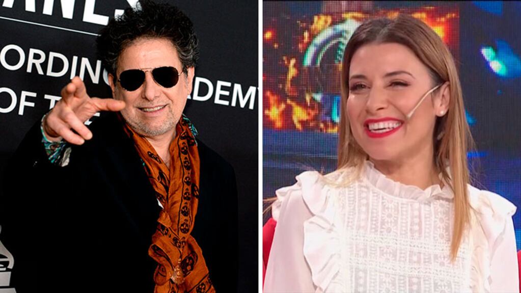 Mariana Brey reveló detalles de su romance vintage con Andrés Calamaro