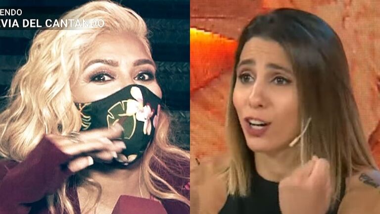 Gladys La Bomba Tucumana, picante con Cinthia Fernández: "Que hable mejor del chico de las perchas"