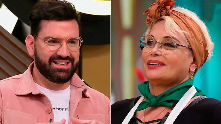 Damián Betular se mostró con ganas de participar de la próxima obra de Carmen Barbieri